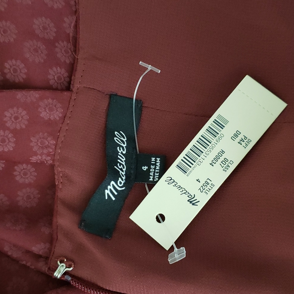 NWT Madewell Maxi Dress - Picture 7 of 8
